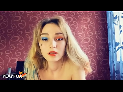 ❤️ Волшебные очки виртуальной реальности подарили мне секс с Харли Куинн ❌ Домашнее порно у нас